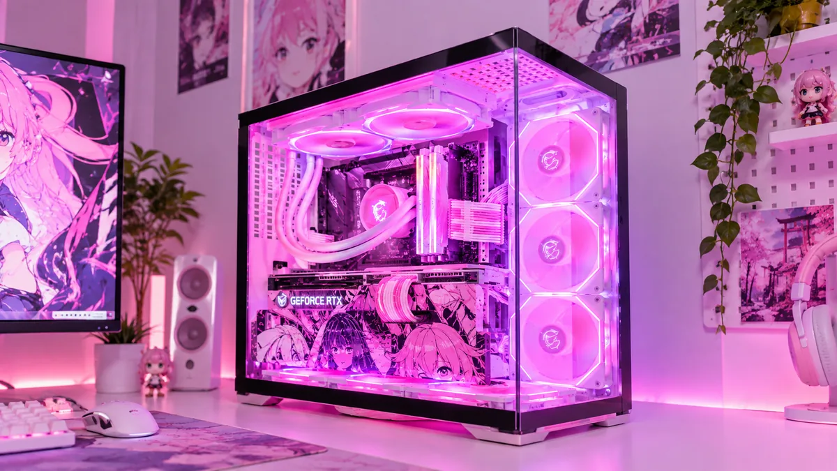 NEXORA G5 gaming desktop