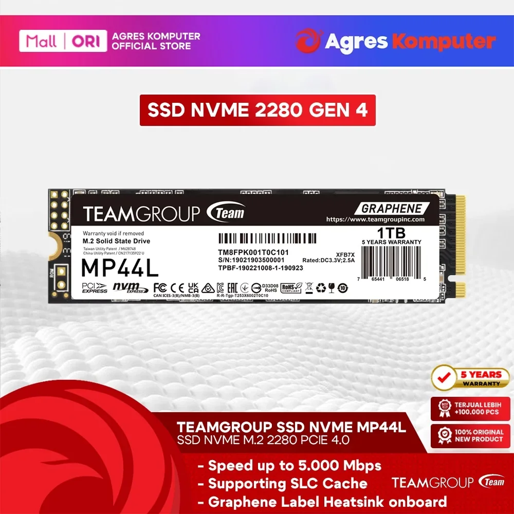NEXORA SSD product photo